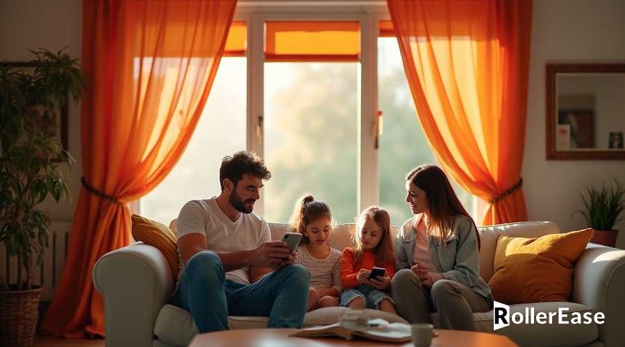 Recogedores de Persiana Eléctricos HomePilot