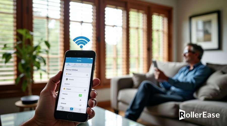 Enrollador Persiana WIFI